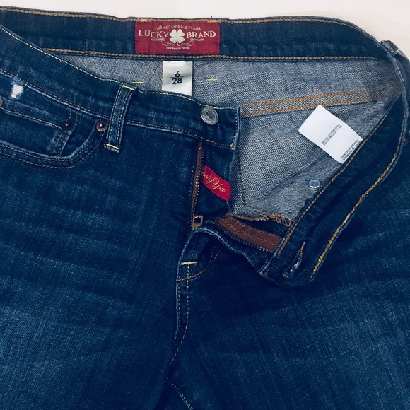 Lucky Brand Jeans 6/28 - Picture 3 of 8